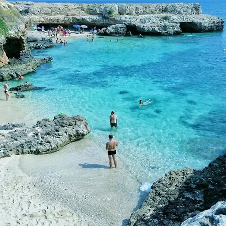 Apartamento La Casa Al Mare Di Cesare Monopoli Exterior foto